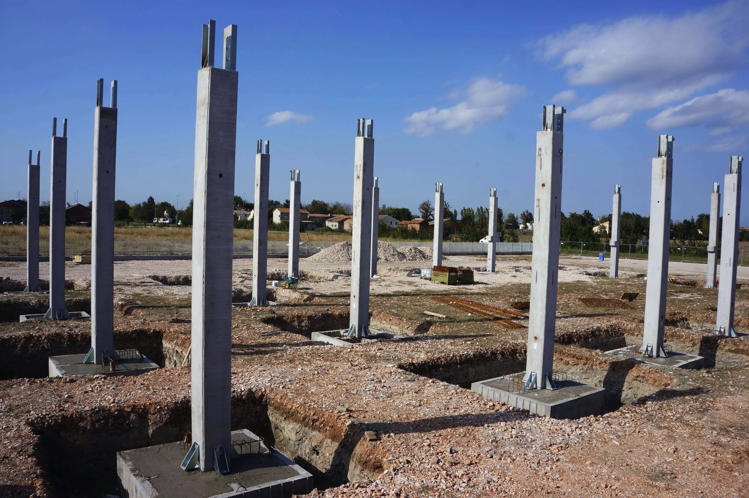 Home 1 precast foundations